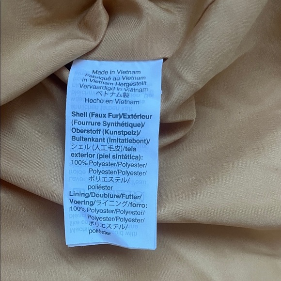 J. Crew Mustard Fleece Vest - Picture 6 of 7